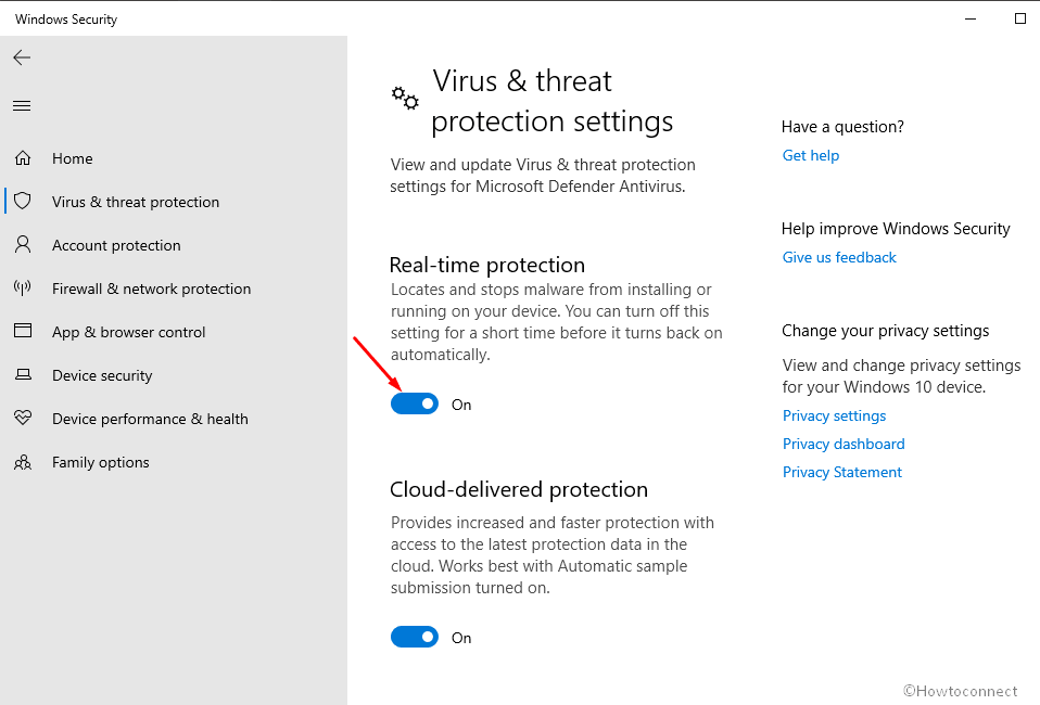 Windows 10 How To Disable or Enable Windows Defender
