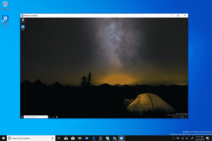 Windows 10 Insider Build 18305 (19H1) Changes clipboard sandbox