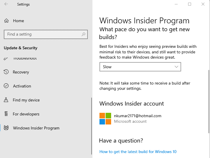 Windows 10 Insider Preview Build 17692.1004 Redstone 5 For Slow Ring