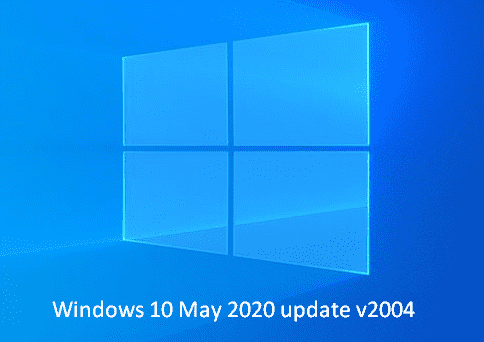 Windows 10 May 2020 update release date