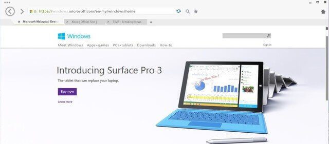 Windows-10-Project-Spartan-Browser