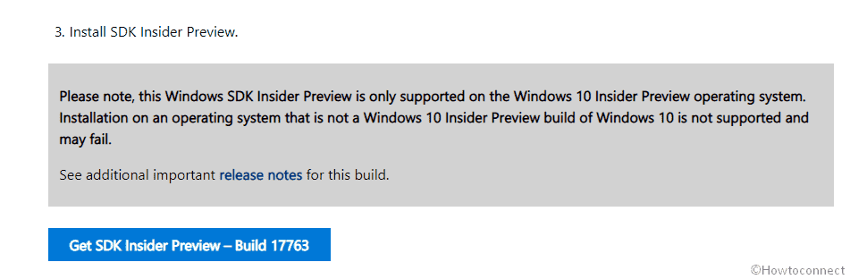 Windows 10 SDK Preview Build 17763