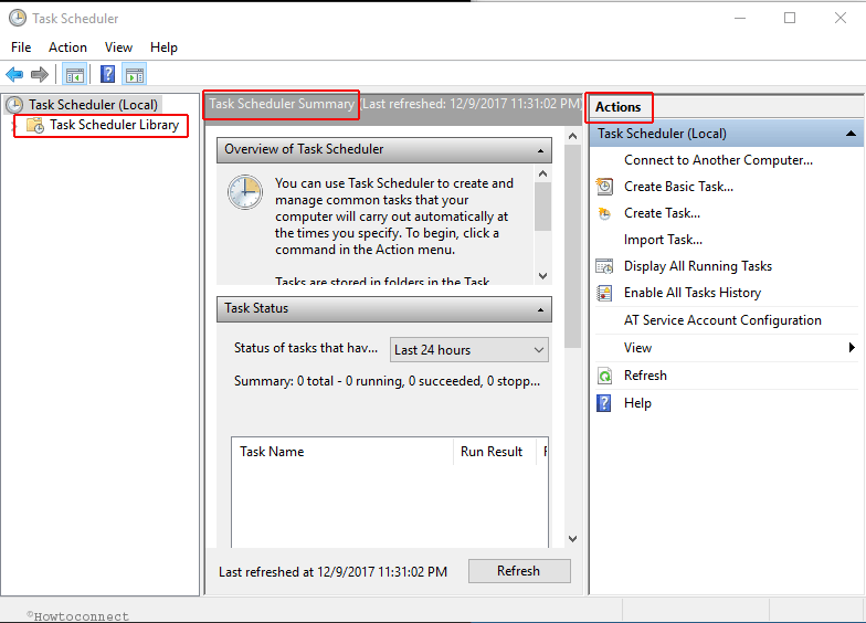 Windows 10 Task Scheduler Access, Functions, Operation, Summary