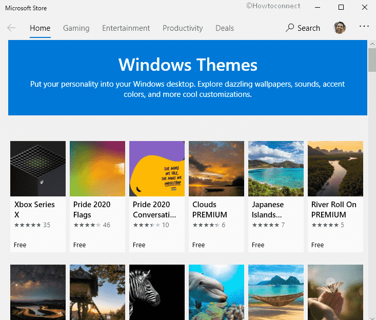 Windows 10 Themes Free Download