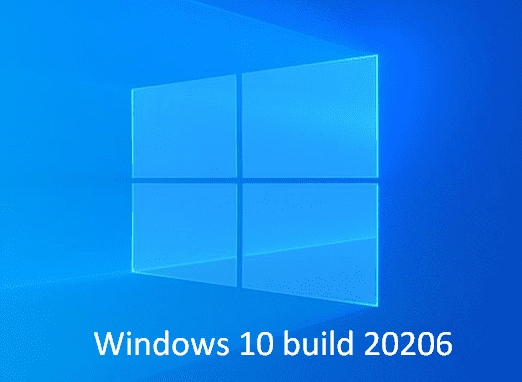 Windows 10 build 20206