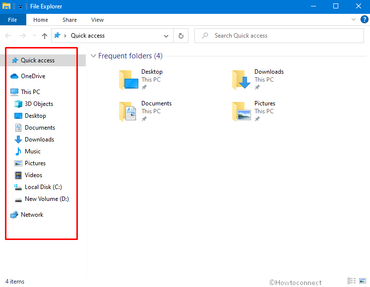 Windows 10 quick access keeps resetting