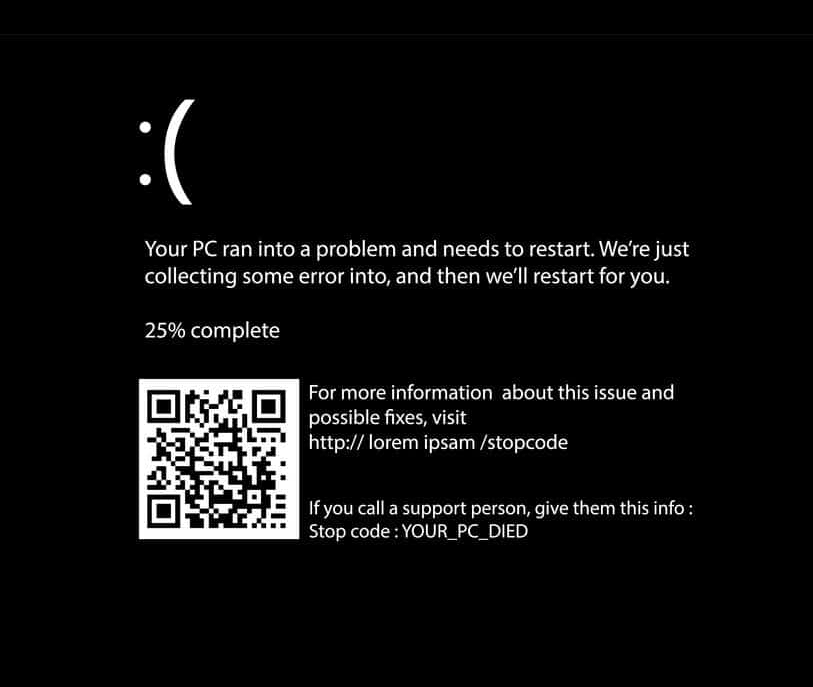 Windows 11 Black Screen of Death