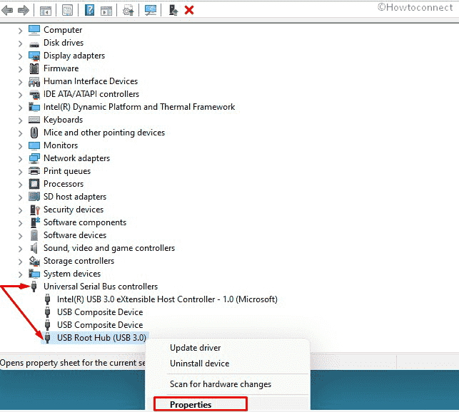 Windows 11 Keyboard not working - Adjust power management
