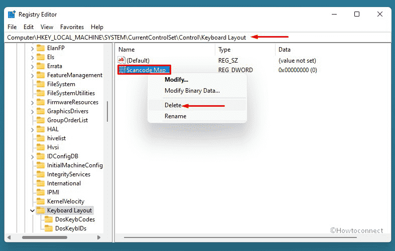 Windows 11 Keyboard not working - Enable keyboard from Registry Editor