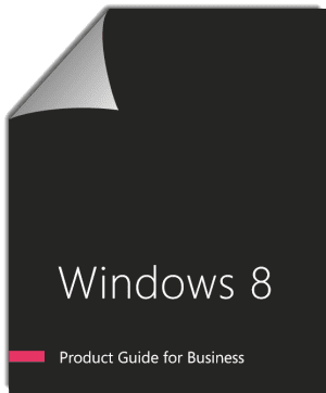 windows 8 Product guide of business