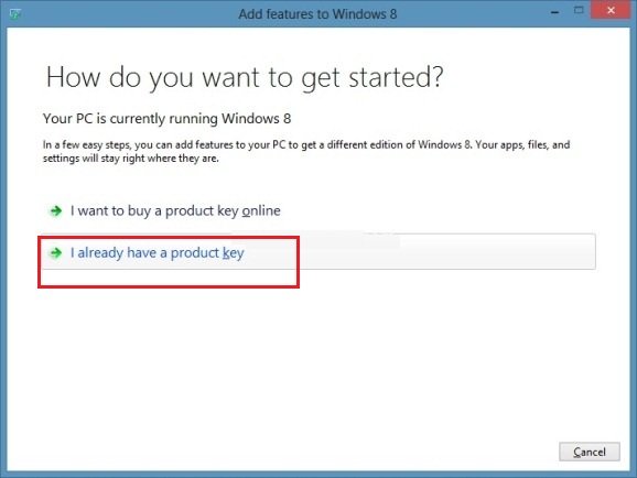 windows 8 upgrade and add new feature