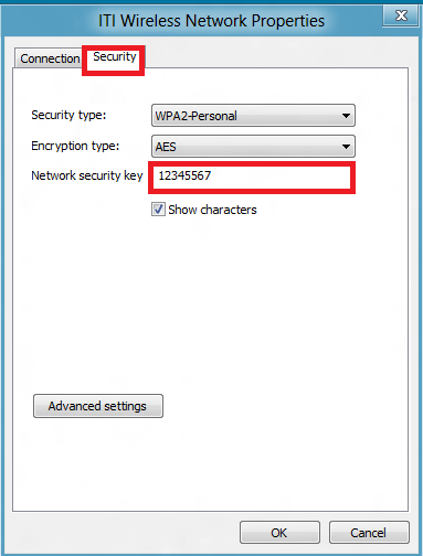 find wifi Password in Windows 8