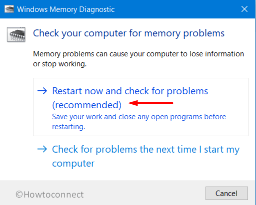 Windows Memory Diagnostic tool to fix RAM issues Pic 6
