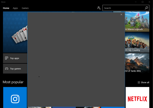 Windows Store Login Box Grayed out on Windows 10 Pics 1