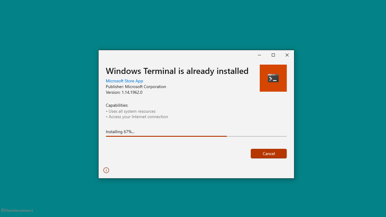 Windows Terminal 1.14.196