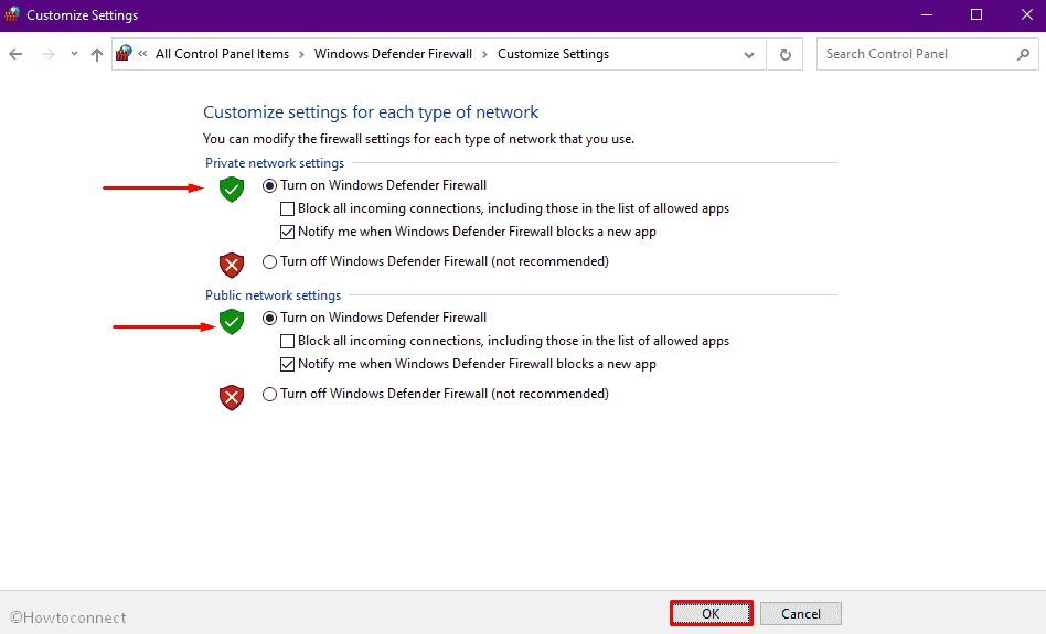 Windows Update error 0x800f0816 - make sure Windows Firewall is turned on