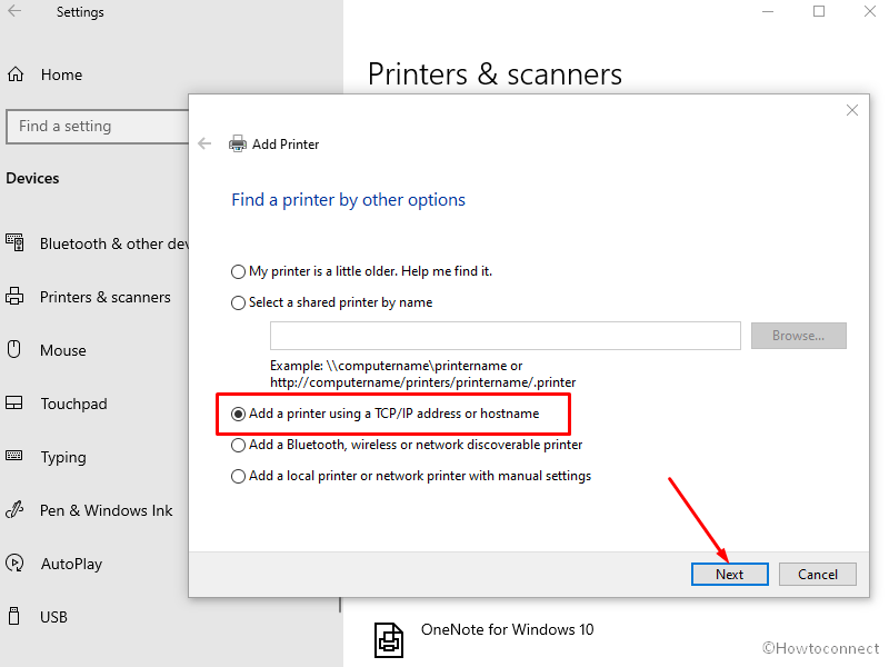 Windows cannot connect to the printer operation failed with an error 0x0000011b