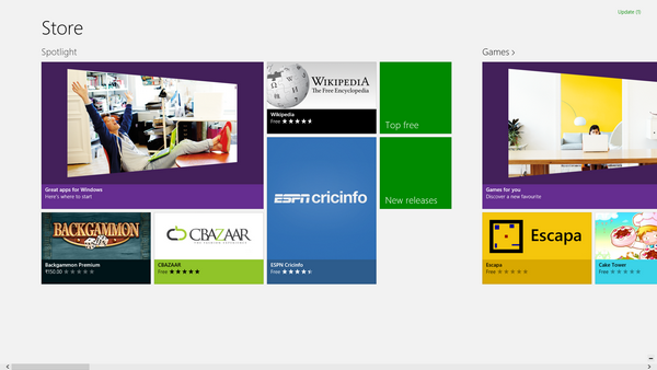 How to View All Apps in Windows Store