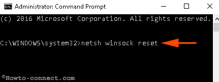 Winsock Corrupt issue in Windows 10 image 2