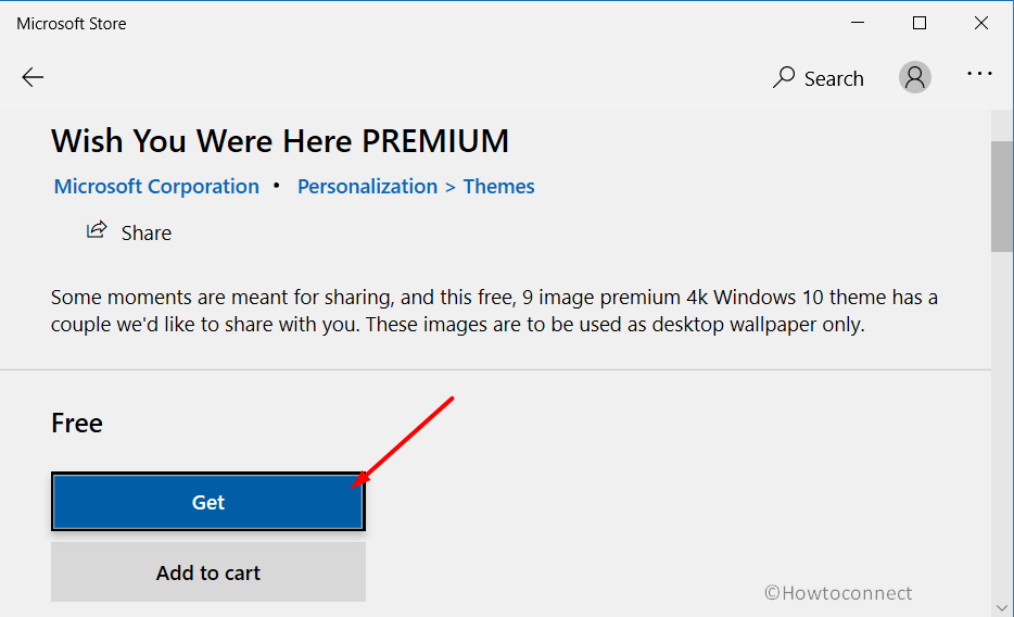 Wish You Were Here PREMIUM Windows 10 Theme Pic 1