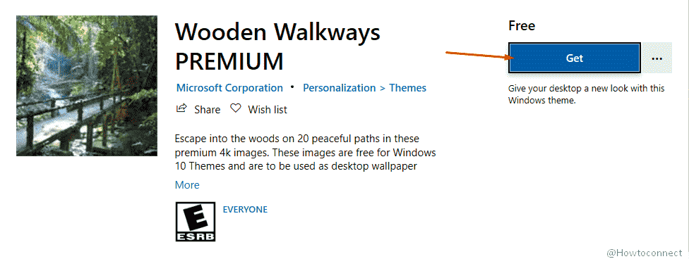 Wooden Walkways PREMIUM Windows 10 Theme