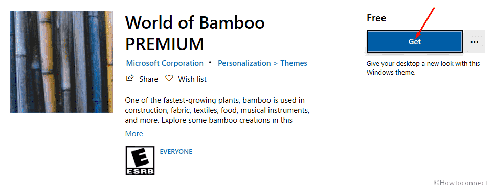 World of Bamboo PREMIUM Windows 10 Theme
