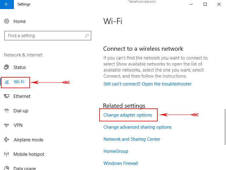 XFINITY Free WiFi How to Connect in Windows 10 image 6