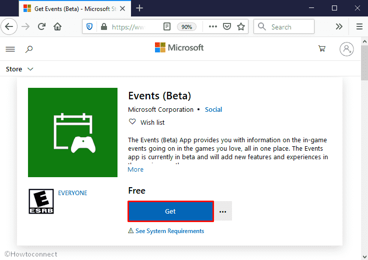 Xbox Events Beta Windows 10 [Download]