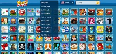 Yepi free online games site 