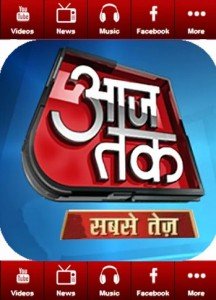 aaj tak news app for android