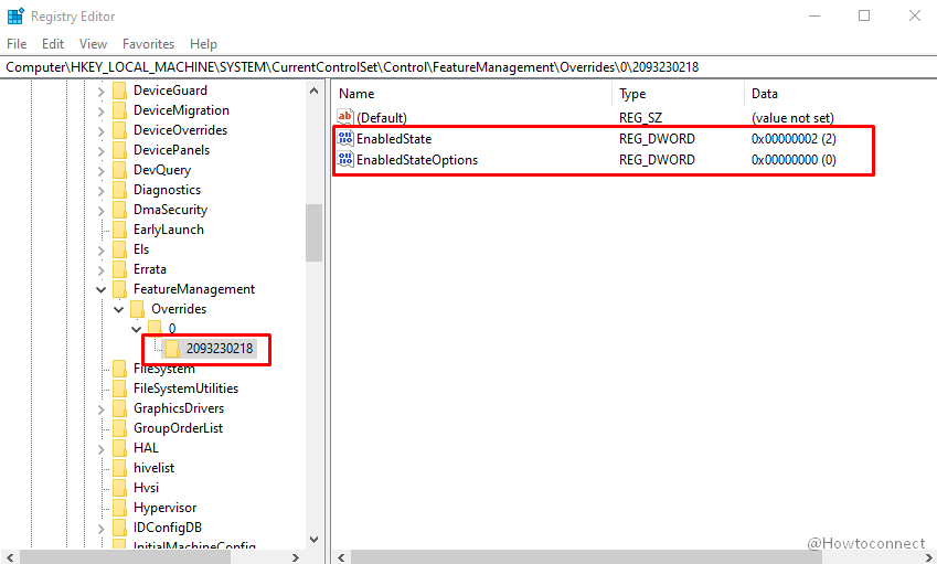 activate 20H2 Features in Windows 10 2004