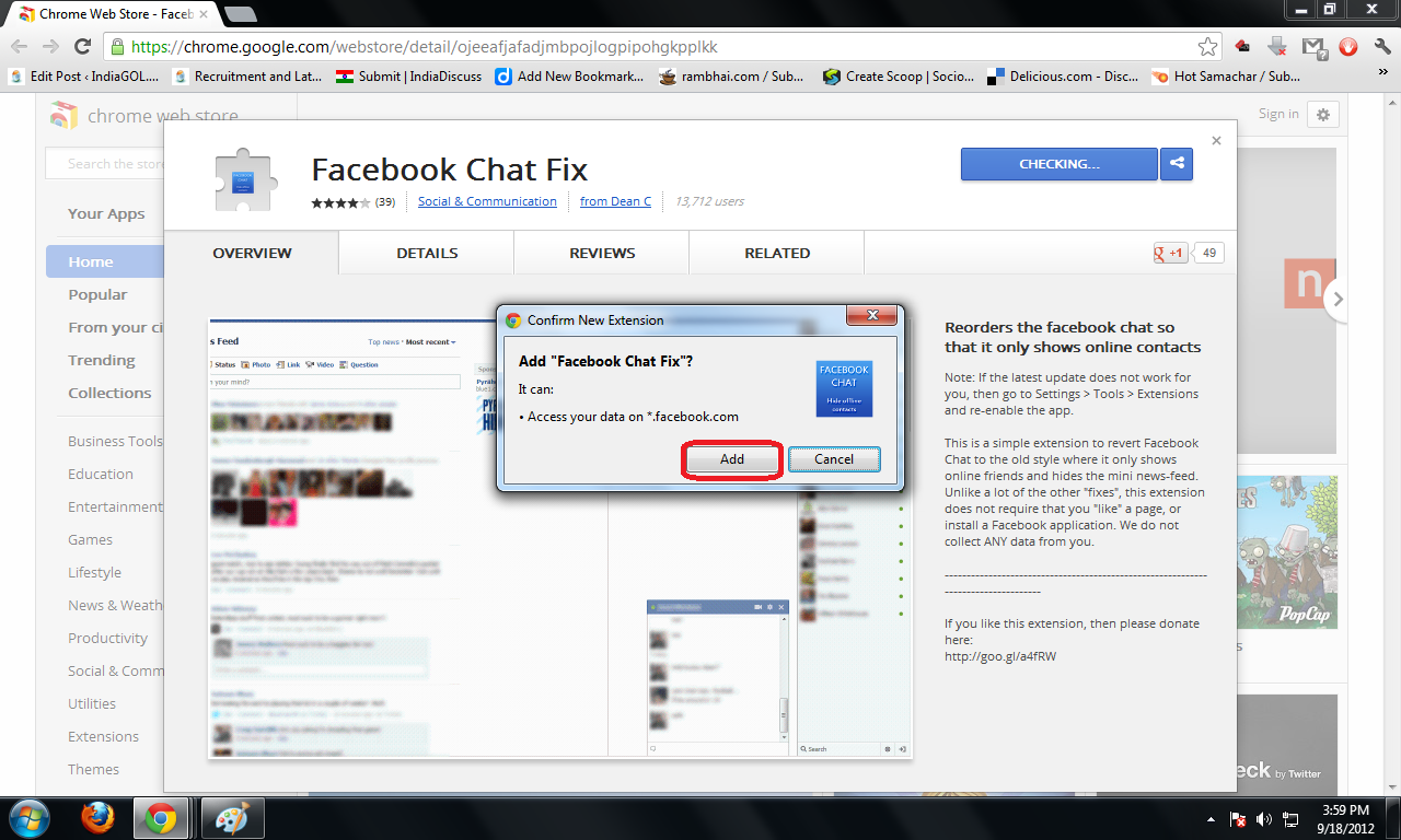 How to display all online friends in Facebook chat?  เอี้ยก้วย ณ แอนฟิลด์