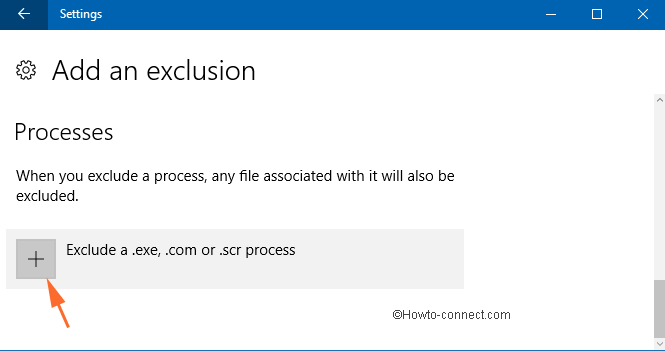 add sign on proccesses in add ecxlusions on windows defender