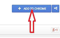 add to chrome button on the extension data saver (Beta)