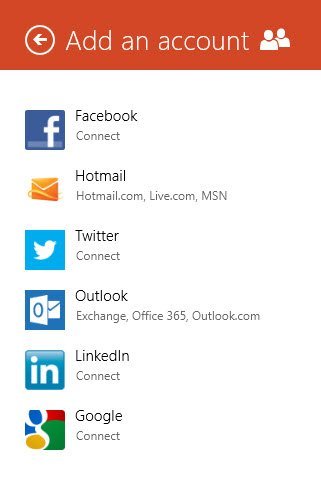 How to Add New Contact to People App in Windows 8.1