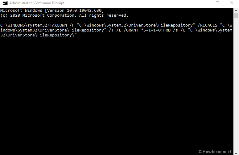 administrator command prompt