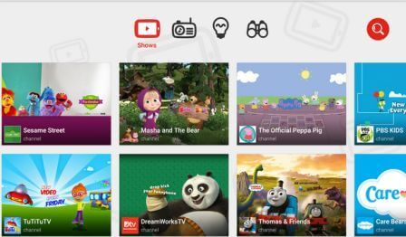 android app youtube kids