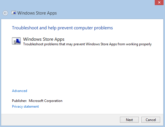 Fix Windows Store App Shortcuts Split After Upgrading to Windows 8.1