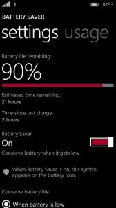 11 Tips To increase Windows Phone 8.1 Battery Life