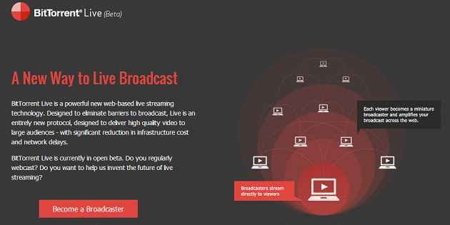 bit torrent live beta