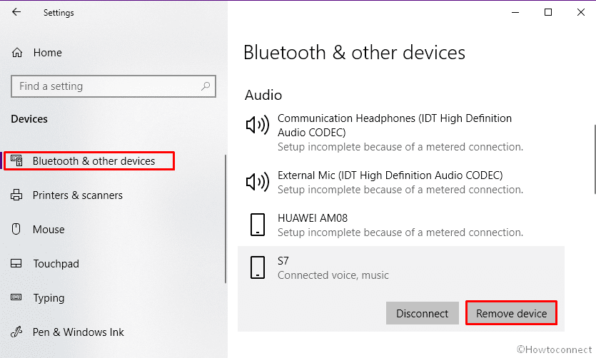 bluetooth headphones connected but no sound windows 10 - Remove already connected wireless headphone