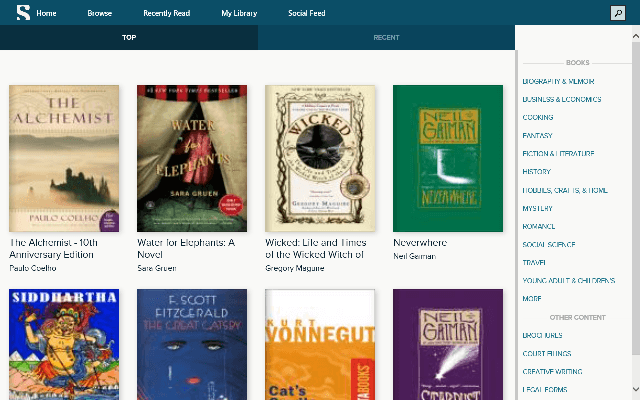 books collection on scribd