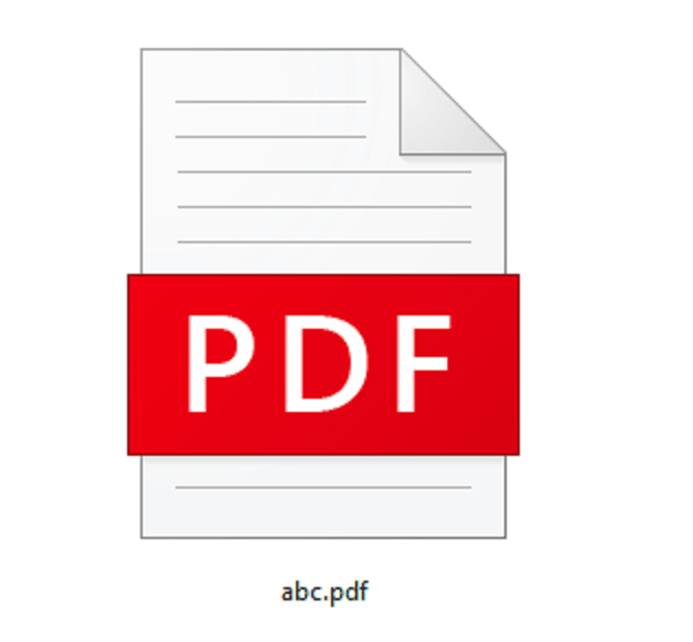 can't delete a pdf file from Desktop