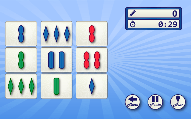 Matched Windows 8 App - Play Brain Training Game With Logic