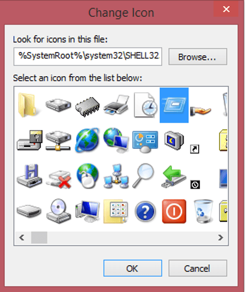 How to Make Run shortcut on Desktop in Windows 8