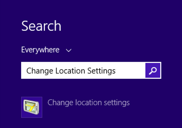 How to Configure Location Settings on Windows 8.1 - Tips