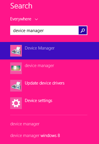 7 Ways to Open Device Manager on Windows 8