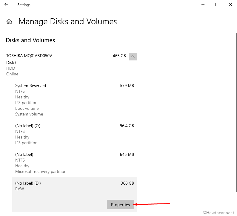 check SSD Hard Drive Temperature in Windows 10