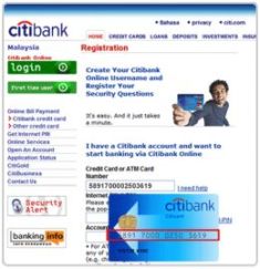 city bank online banking