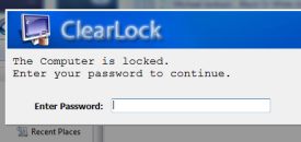 clearlock for windows